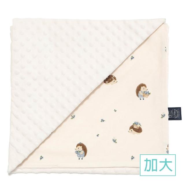 【La Millou】單面巧柔豆豆毯-加大款(多款可選-四季毯寶寶毯嬰兒毯)