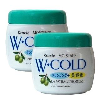 【Kracie 葵緹亞】Moistage雙效卸粧霜270g(二入組)