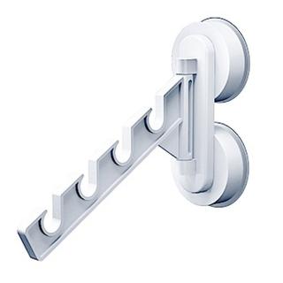 【DeHUB】收納衣架(多層次衣物吊掛/角落好朋友/衛浴多功能吊掛)