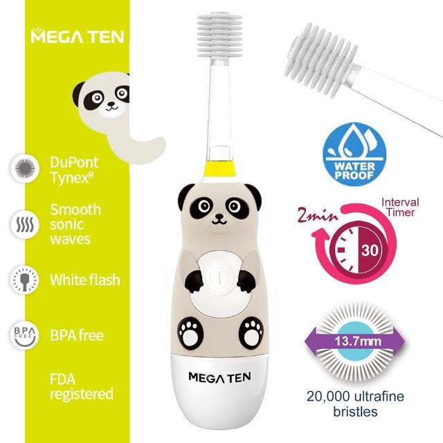 【日本Mega Ten】幼童/兒童360電動牙刷(9款可選)