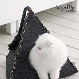 【Woolly】蒂蒂貓窩-三角形款(寵物睡窩/貓窩)