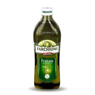 【法奇歐尼】義大利經典果香特級冷壓初榨橄欖油1L(大果瓶/生飲級/高橄欖多酚/QAS食安認證/全素食/原裝進口)