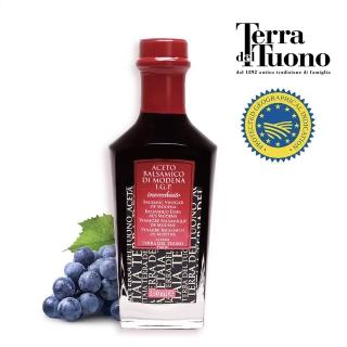 【Terra Del Tuono 雷霆之地】巴薩米克醋 10年陳年紅標250ml (義大利直送/IGP認證/葡萄醋/料理醋/雙11限定)
