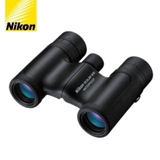 【Nikon 尼康】ACULON W10-10X21防水雙筒望遠鏡-黑(ACULON W10)