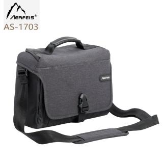 【AERFEIS 阿爾飛斯】AS-1703 都市系列相機側背包