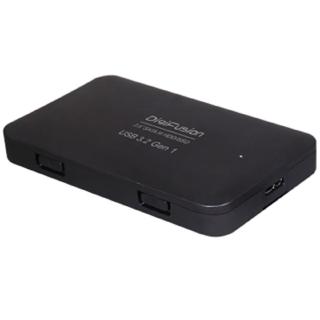 【伽利略】USB3.1 Gen1 to SATA/SSD 2.5吋 硬碟外接盒(HD-332U31S)