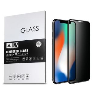 【IN7】APPLE iPhone X/XS 5.8吋 防窺3D全滿版鋼化玻璃保護貼(疏油疏水 鋼化膜)