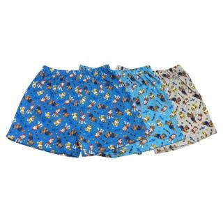 【汪汪隊立大功男童平口褲6件組】白、灰(汪汪隊立大功)