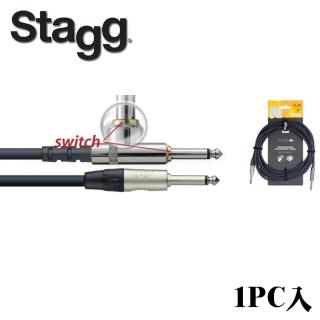 【STAGG 史提格】N系列 NGC6SWR 防爆音導線6M(1pc入)