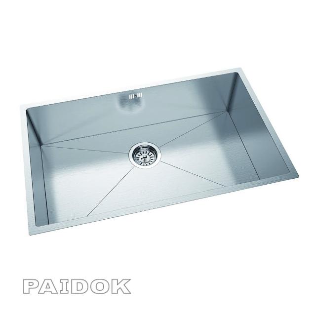【MIDUOLI米多里】PAIDOK PDK-FR104 不銹鋼方形水槽