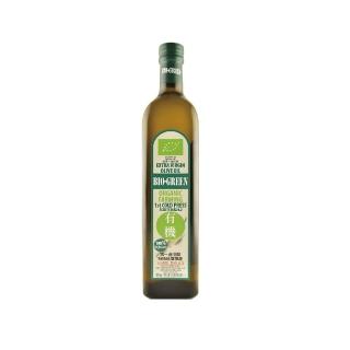 【BIO-GREEN 蘿曼利】有機特級初榨橄欖油750ml