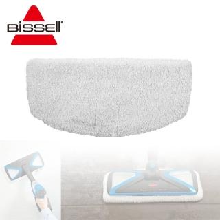 【BISSELL 必勝】蒸氣拖把2233T細柔纖維拖把墊(1入)