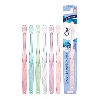 【Ora2 愛樂齒】me 微觸感牙刷6支-盒(超軟毛/顏色隨機出貨)