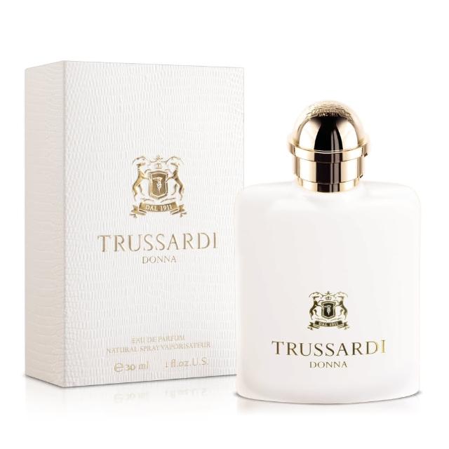 【Trussardi 楚沙迪】DONNA女性淡香精30ml