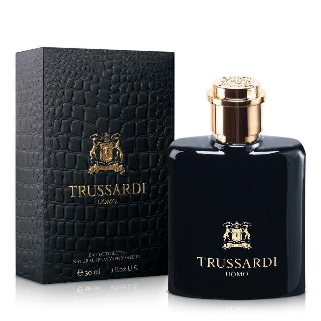 【Trussardi 楚沙迪】Uomo 男性淡香水30ml