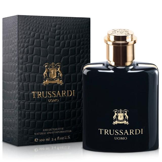 【Trussardi 楚沙迪】Uomo 男性淡香水100ml