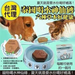 【泰國寵物喝水神仙磚】淨水神仙磚 8.8oz