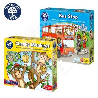 【Orchard Toys】幼兒桌遊-數學遊戲組(基礎數、量及算數桌遊)