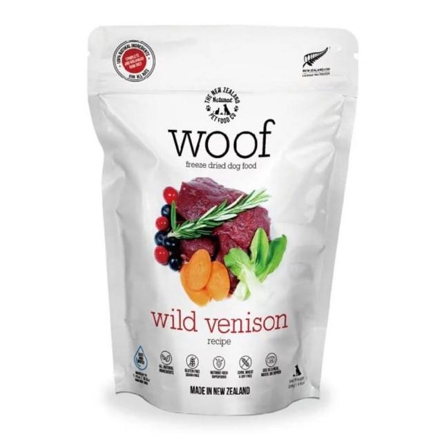 【NZ Natural】woof狗狗冷凍乾燥生食餐 280g/9.9oz(凍乾鮮食、狗飼料)