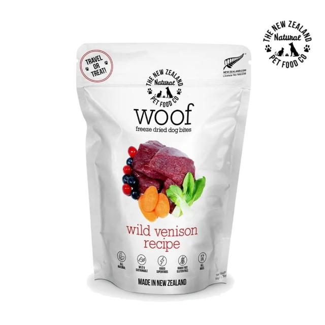 【NZ Natural】鮮開凍woof狗狗冷凍乾燥生食餐 1kg/2.2lbs(凍乾鮮食、狗飼料)