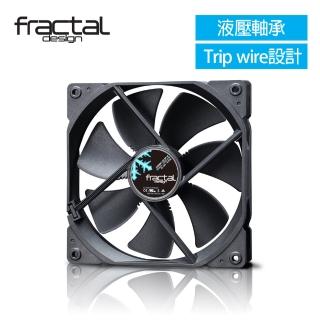 【Fractal Design】Dynamic X2 GP-14 黑 機殼系統靜音風扇