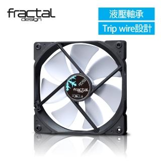 【Fractal Design】Dynamic X2 GP-14 白 機殼系統靜音風扇