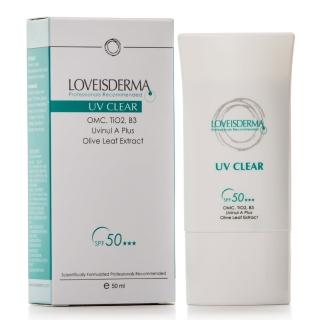 【LOVEISDERMA 愛斯德瑪】可麗清爽防曬乳SPF50+++(50g)