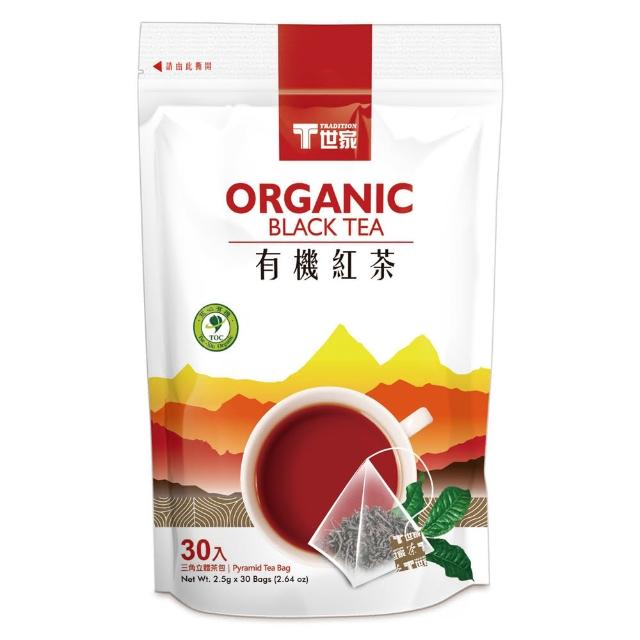 【T世家】有機紅玉母種高山紅茶(2.5g * 30入)