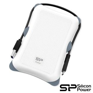 【SP 廣穎】Armor A30 1TB 2.5吋軍規防震行動硬碟(白)