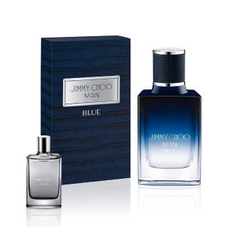 【JIMMY CHOO】酷藍男性淡香水30ml(加贈隨機小香乙瓶)
