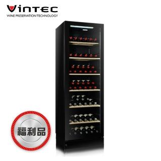 【VINTEC】福利品★單門雙溫酒櫃NOIR SERIES V190SG2e BK