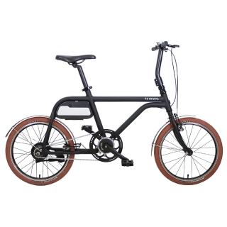 【TSINOVA】TS01 ONE 20吋 智慧型電動輔助自行車(智慧型電動輔助小徑車/智慧動能自行車/鋰電池電輔車)
