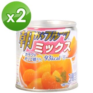 【hagoromo】朝食水果罐-綜合2入(190g/入)