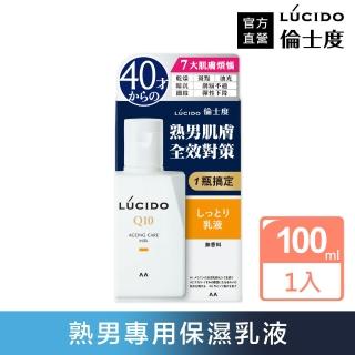 【LUCIDO 倫士度】男性全方位保養乳液100ml