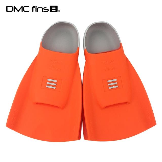 【澳洲DMC】訓練用專業蛙鞋 橘灰 ORIGINAL FINS