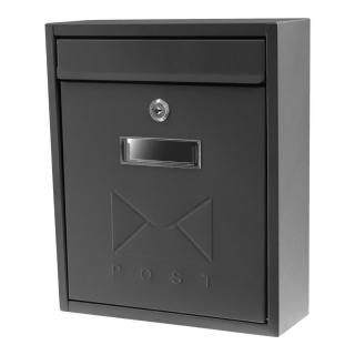 【TRENY】日式大野信箱-鐵灰