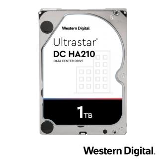 【WD 威騰】Ultrastar DC HA210 1TB 3.5吋 企業級硬碟(HUS722T1TALA604)