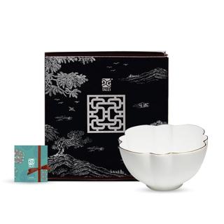 【TALES 神話言】花窗舞影-菱鳶海棠．碗(文創 禮品 禮物 收藏)