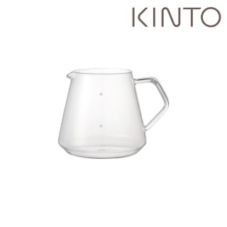 【Kinto】SCS經典玻璃咖啡下壺600ml