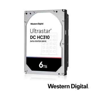 【Western Digital】Ultrastar DC HC310 6TB 3.5吋企業級硬碟(HUS726T6TALE6L4)