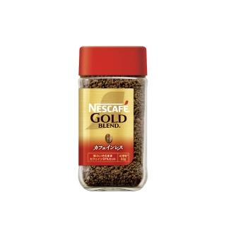 【NESCAFE 雀巢咖啡】金牌微研磨咖啡低咖啡因 80g/罐
