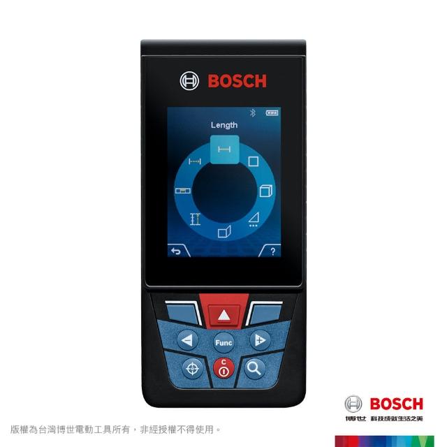 雙11限定【BOSCH 博世】150米藍牙測距儀(GLM 150 C)