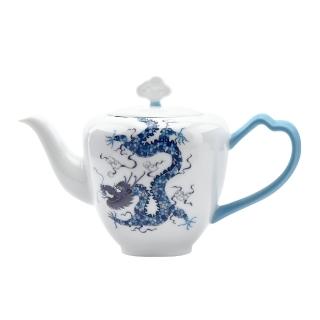 【TALES 神話言】世紀龍顏-中式正把茶壺-單品(文創 禮品 禮物 收藏)