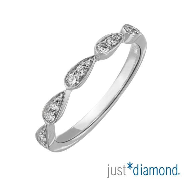 Just Diamond【Just Diamond】18K金 鑽石戒指-Shining Heart