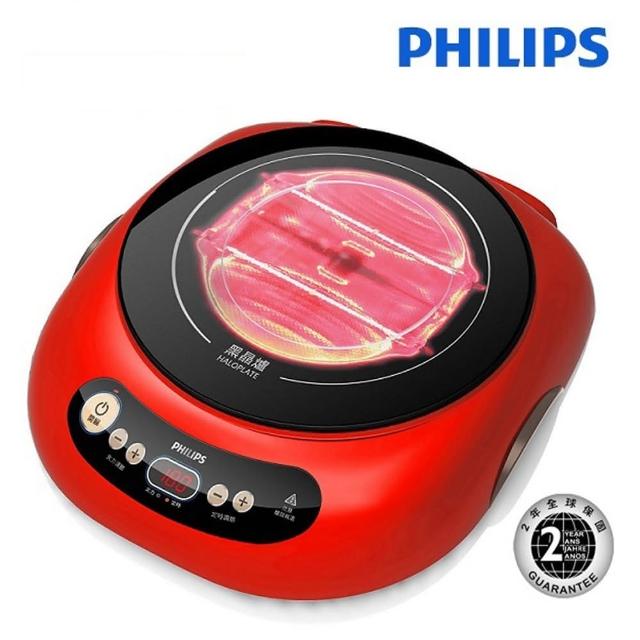 Philips 飛利浦 第二代晶鑽黑黑晶爐 -(HD4988