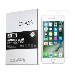 【IN7】APPLE iPhone 7/8 4.7吋 半版 高透光 2.5D 鋼化玻璃保護貼(疏油疏水 鋼化膜 非滿版)