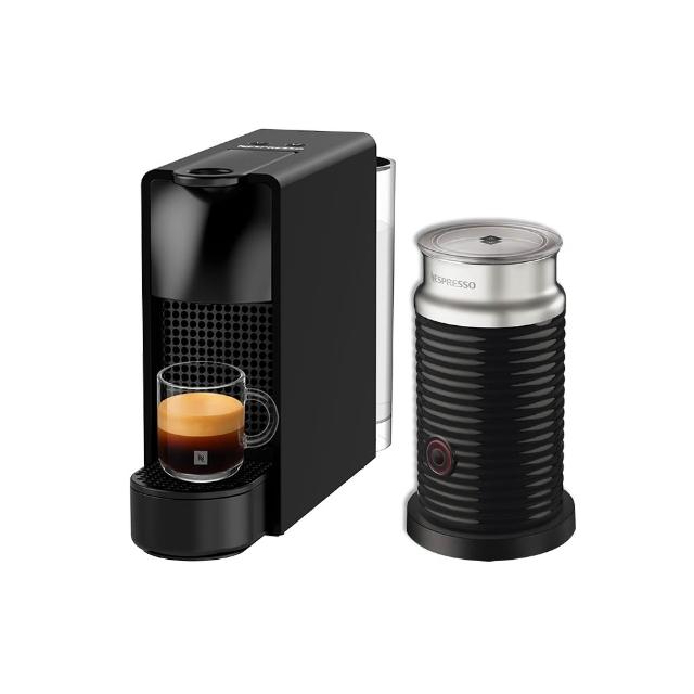 Nespresso】優惠價到5/13！膠囊咖啡機Essenza Mini 奶泡機組合_多色任