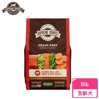 【紐健士】無穀天然犬糧《鮭魚+蔬果》5lb/2.26kg(狗糧、狗飼料)