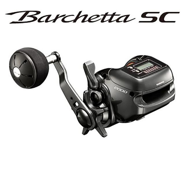 【SHIMANO】BARCHETTA SC 2000 面板式手動捲線器