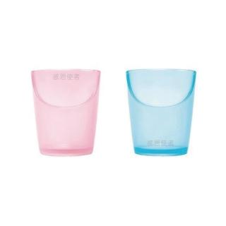 【感恩使者】斜口杯 E1402 - 免抬頭 輕鬆喝水(日本製-進食輔具)